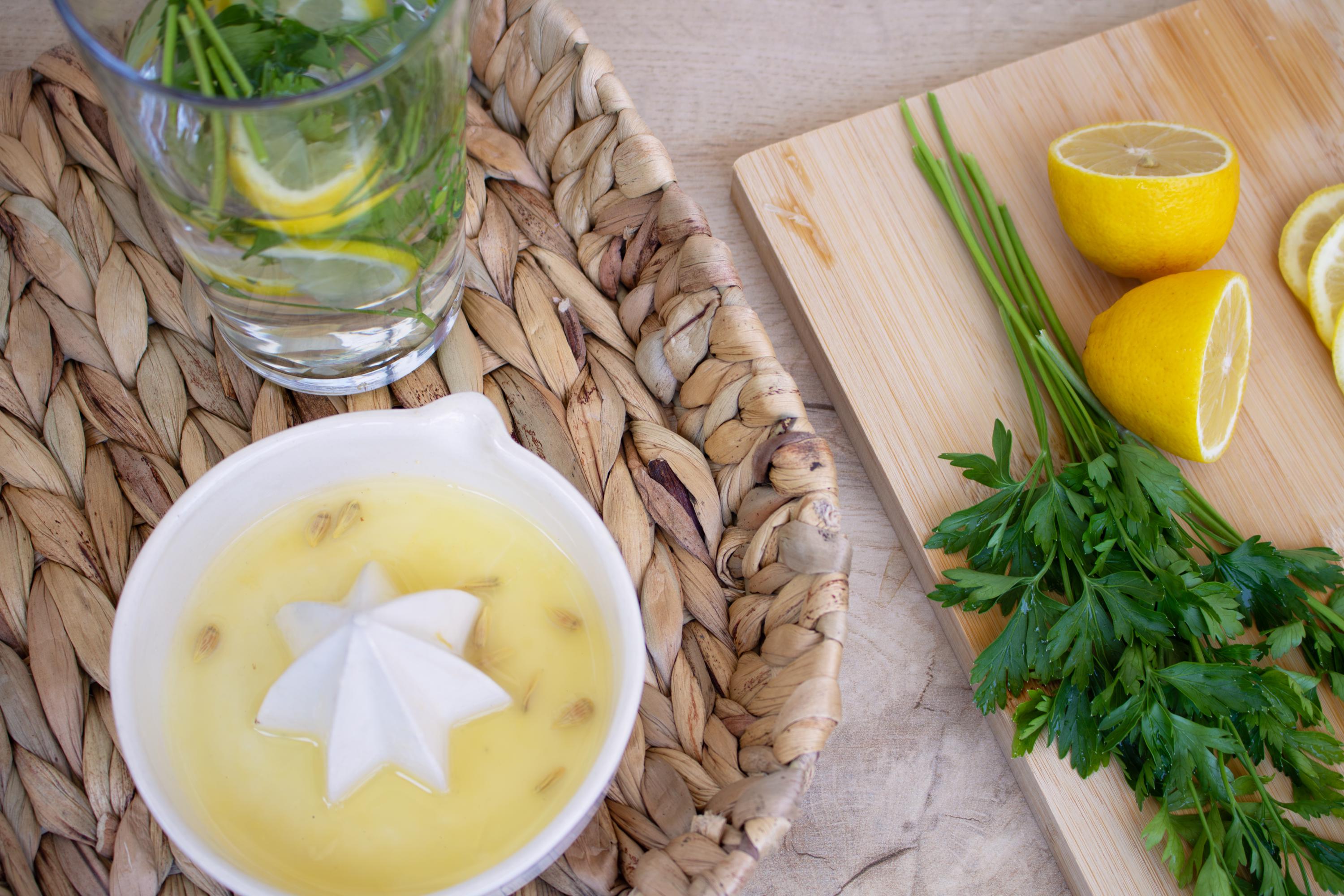 Handmade ceramic lemon squeezer with star-shaped reamer, minimalist artisan citrus juicer